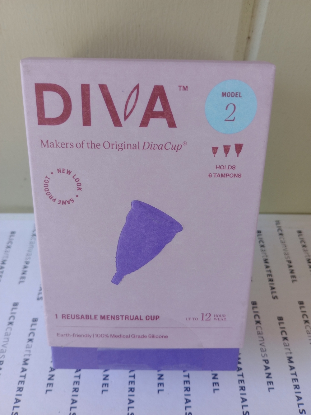 Diva Reusable Menstrual Cup - Model 2